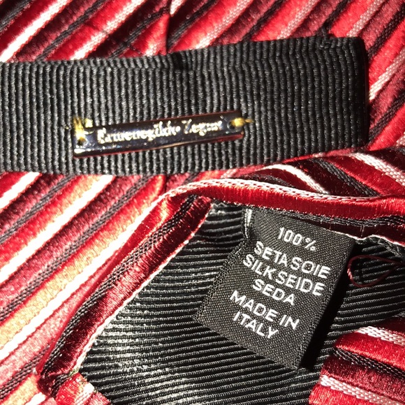 2 Ermenegildo Zegna Silk Neckties EUC! - Picture 3 of 9
